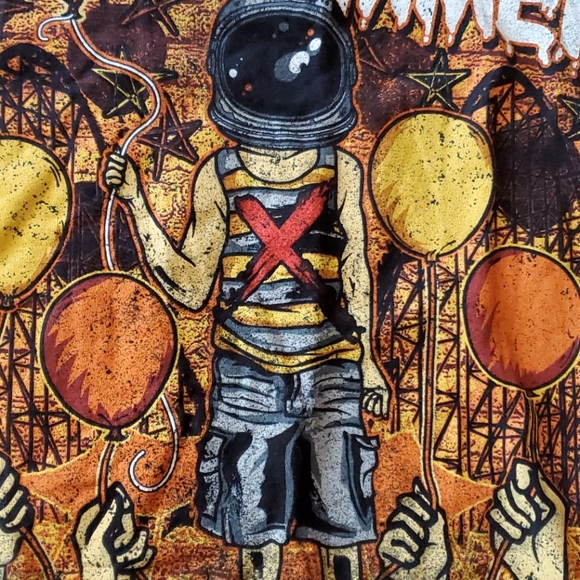 5 SECONDS of SUMMER Graphic "Astronaut Kid" Band - Picture 7 of 14